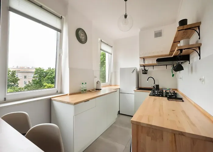 公寓 Polna Centrum By Bookinghost 华沙